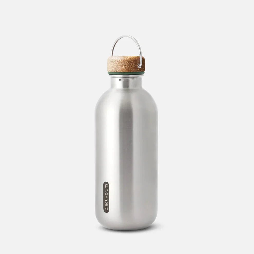 Black & Blum Drikkedunk Rustfrit Stål 600 ml - Olive - Suztain.no