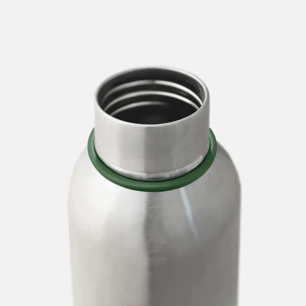 Black & Blum Termo Drikkedunk Rustfrit Stål 500ml - Olive - Suztain.no