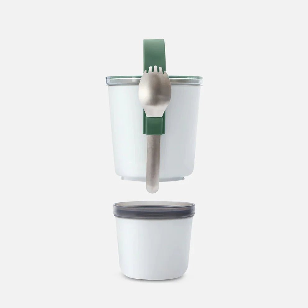 Black & Blum Madkasse Original Rund 900 ml - Olive - Suztain.no