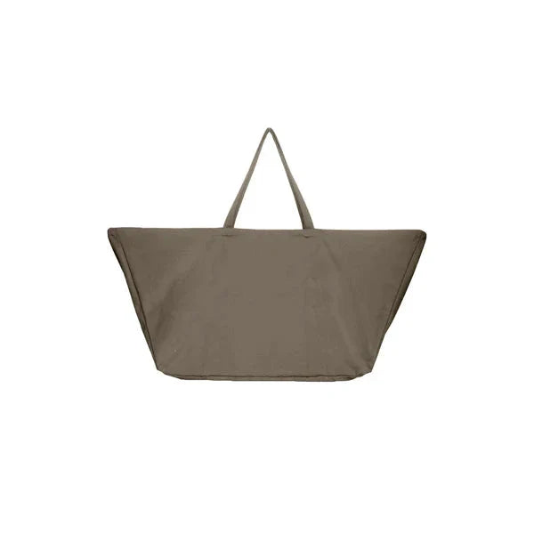 The Organic Company Stor Taske - Ler