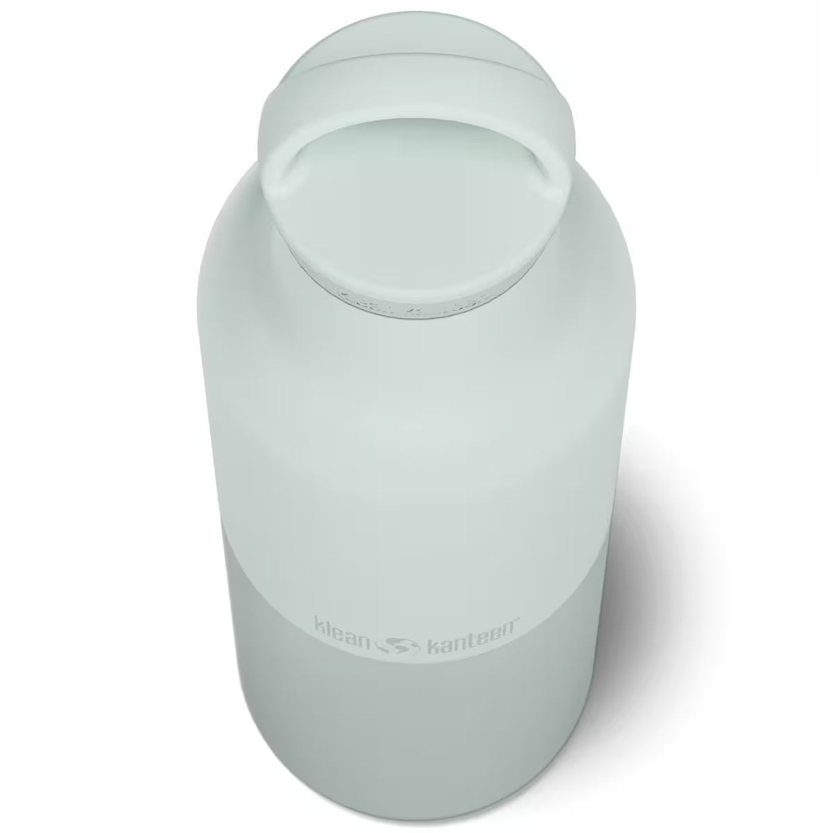 Klean Kanteen Termoflaske 592 ml i Barely Blue, rustfritt stål, minimalistisk design