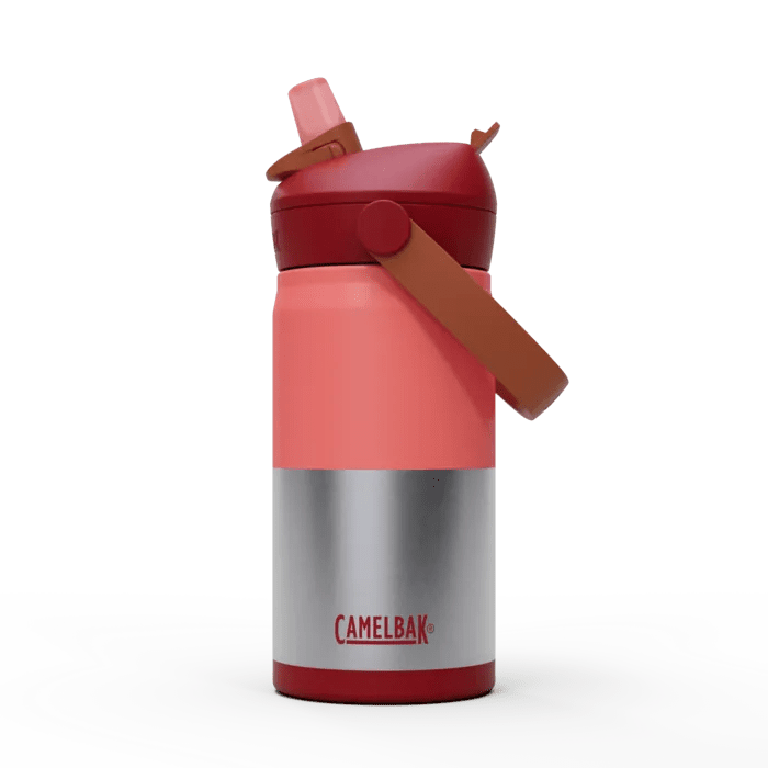 CamelBak Thrive Flip Straw Kids Drikkeflaske 0,35L - Demi Blush