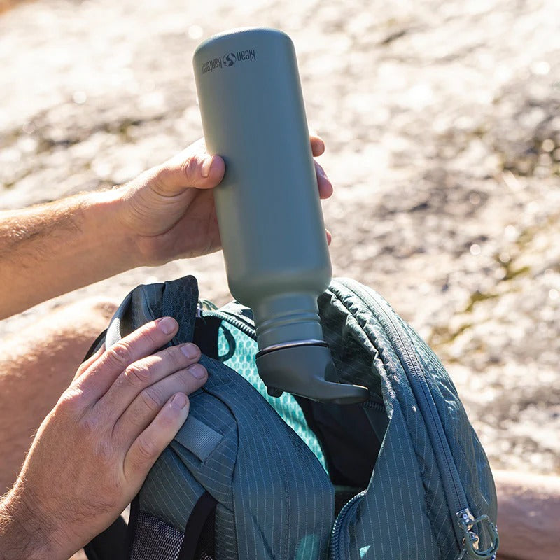 Klean Kanteen 800ml Classic Drikkeflaske - Clear Sky Klean Kanteen
