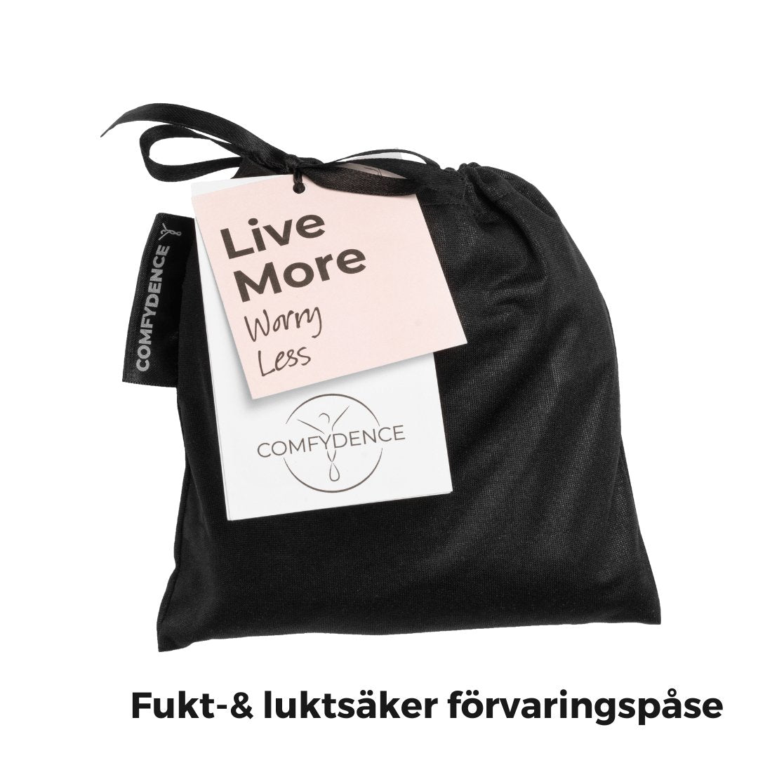 Comfydence Butterfly Menstruasjonstruse - Heavy Flow - Suztain.no