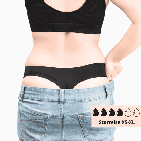 Comfydence Butterfly Menstruasjonstruse - Heavy Flow - Suztain.no