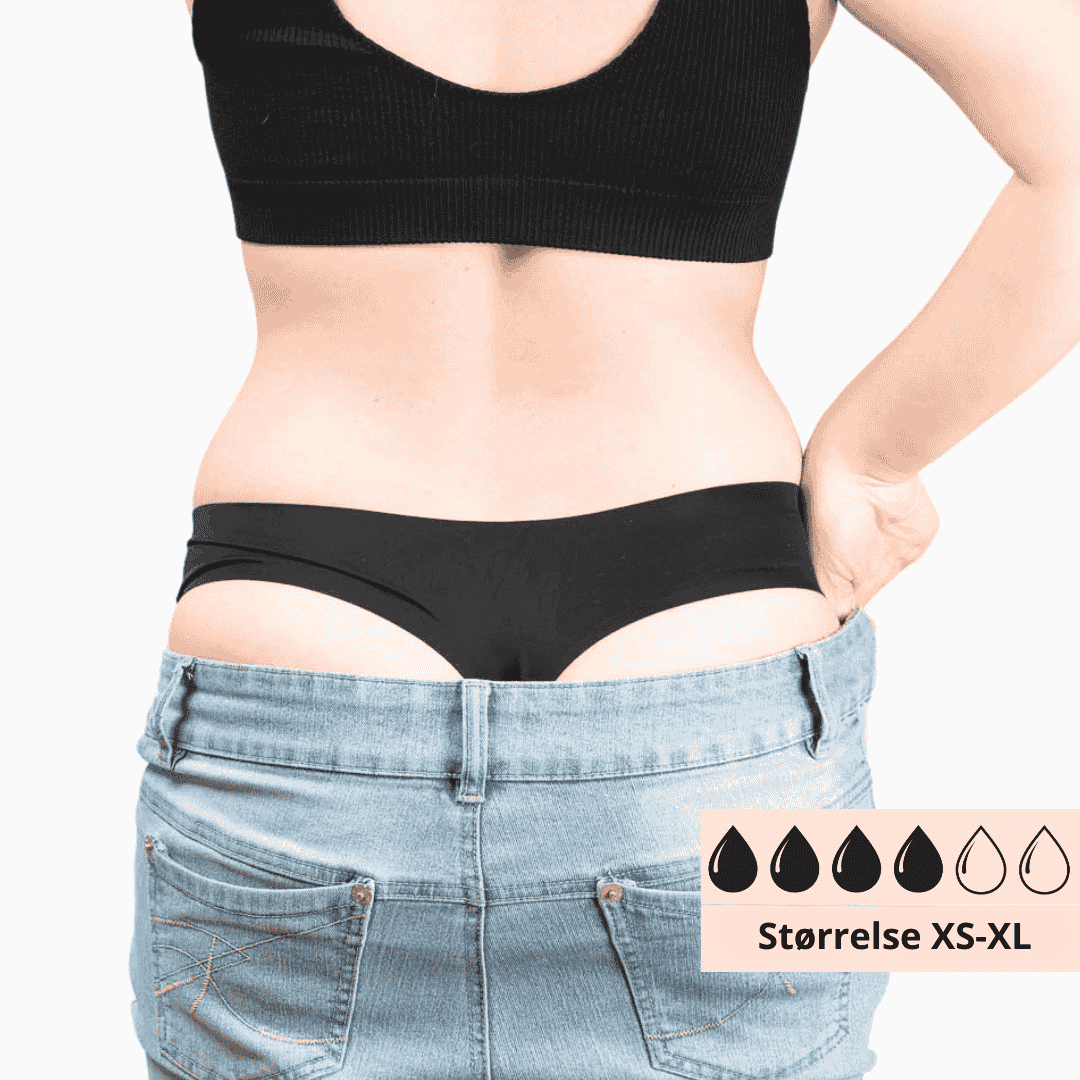 Comfydence Butterfly Menstruasjonstruse - Heavy Flow - Suztain.no