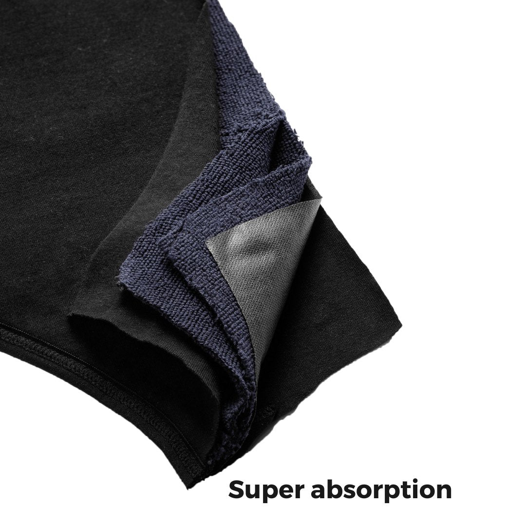 Comfydence Stay Lazy Menstruasjonstruse - Super Flow - Suztain.no