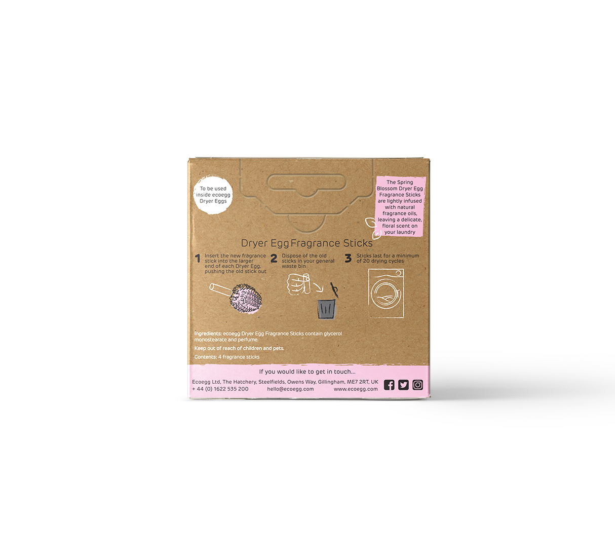 Ecoegg Refill for Tørkeegg - Suztain.no