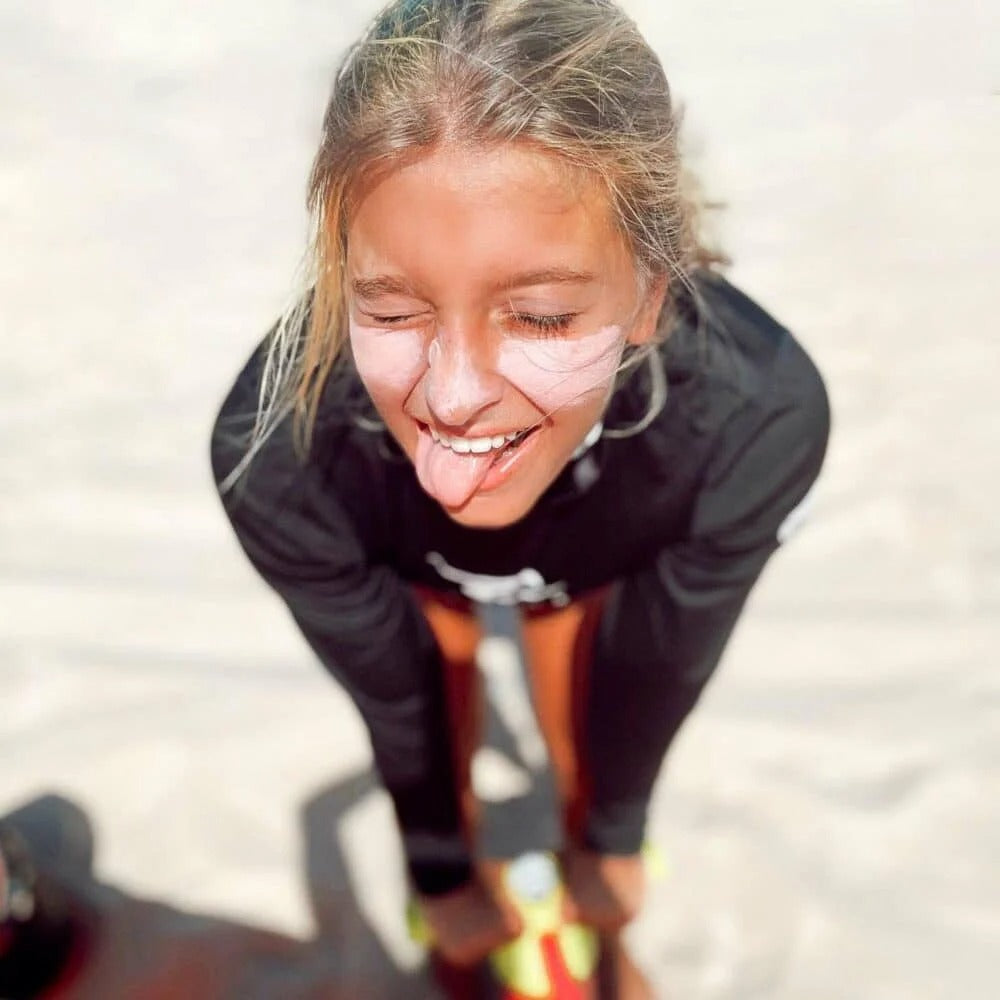 Suntribe Organic Mineral Zinc Sun Stick SPF 50 - Pretty Pink Suntribe