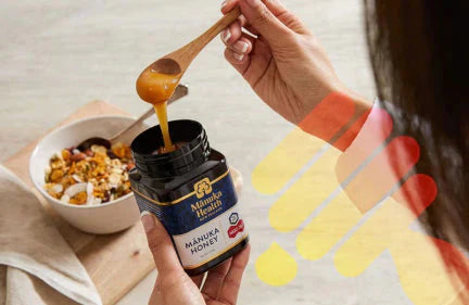 Manuka Health Honning MGO 400+ - Suztain.no