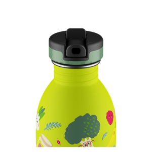 24Bottles Urban Drikkeflaske Barn 500 ml - Veggie Friends - Suztain.no