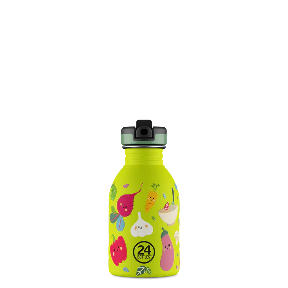 24Bottles Urban Drikkeflaske Barn 250 ml - Veggie Friends 24Bottles