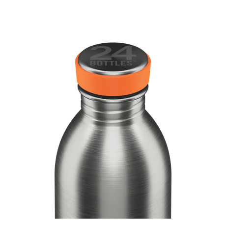 24Bottles Urban Drikkeflaske 500 ml - Steel