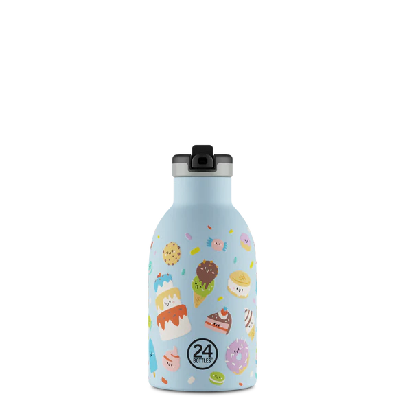 24Bottles Clima Drikkeflaske Barn 330 ml - Sweet Friends 24Bottles