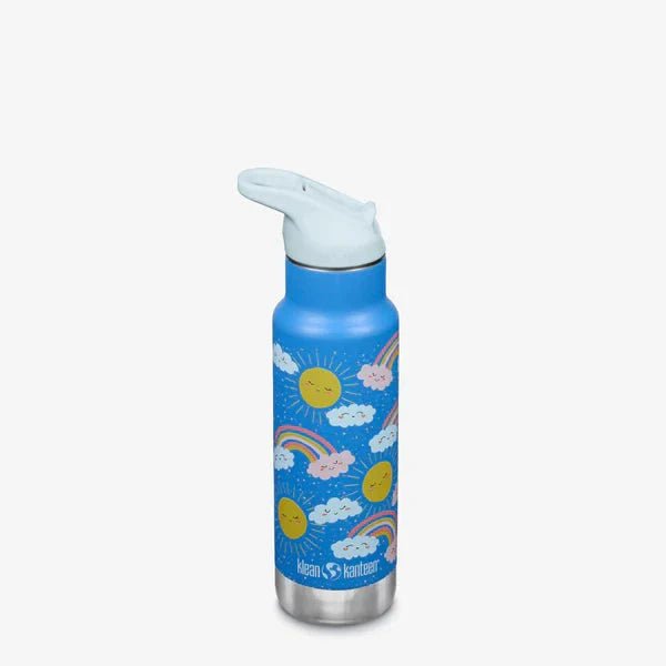 Klean Kanteen Termo Drikkedunk I rustfritt Stål Til Børn 355 ML - Rainbows