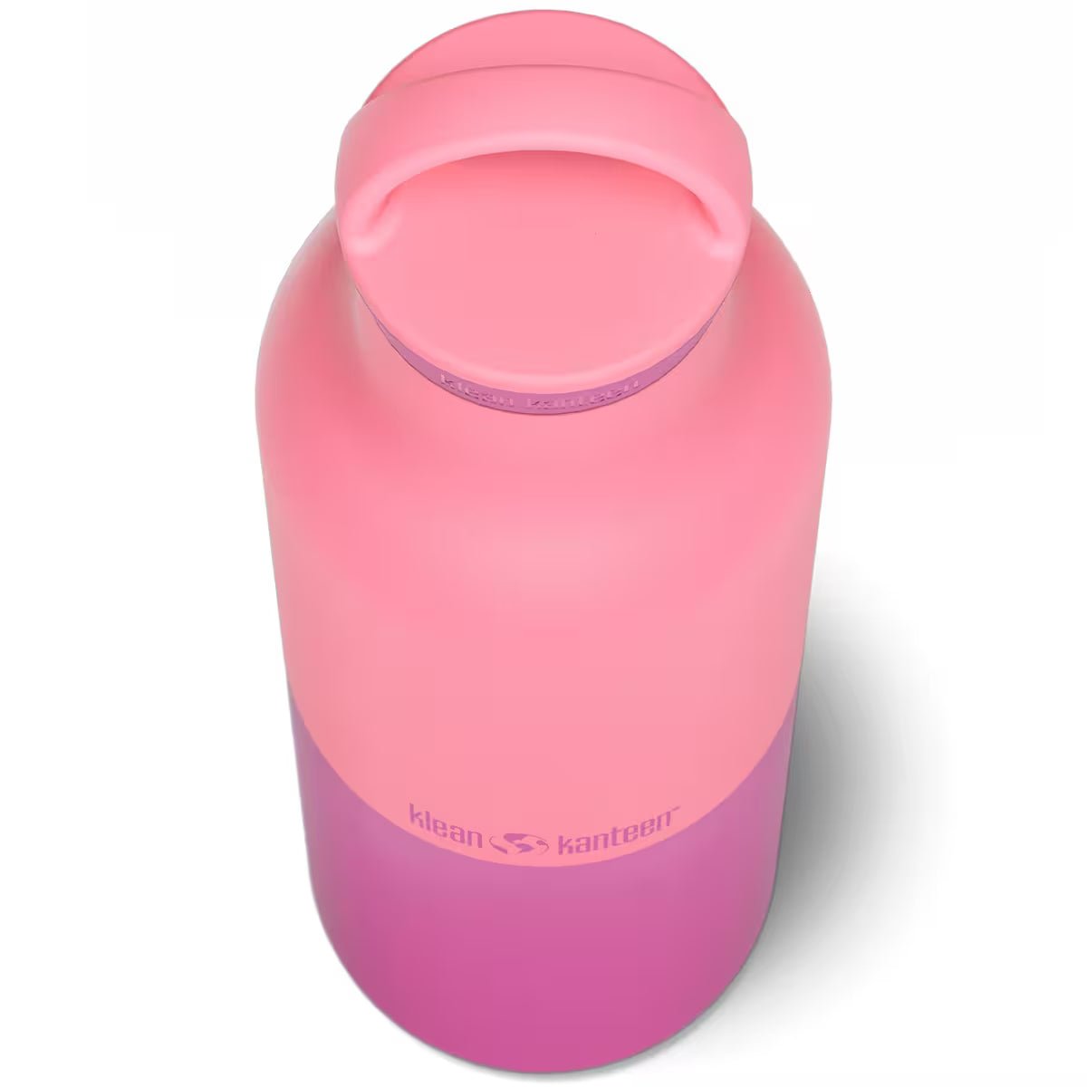 Klean Kanteen Termoflaske 592 ml i Pink Lemonade farge med ergonomisk lokkdesign