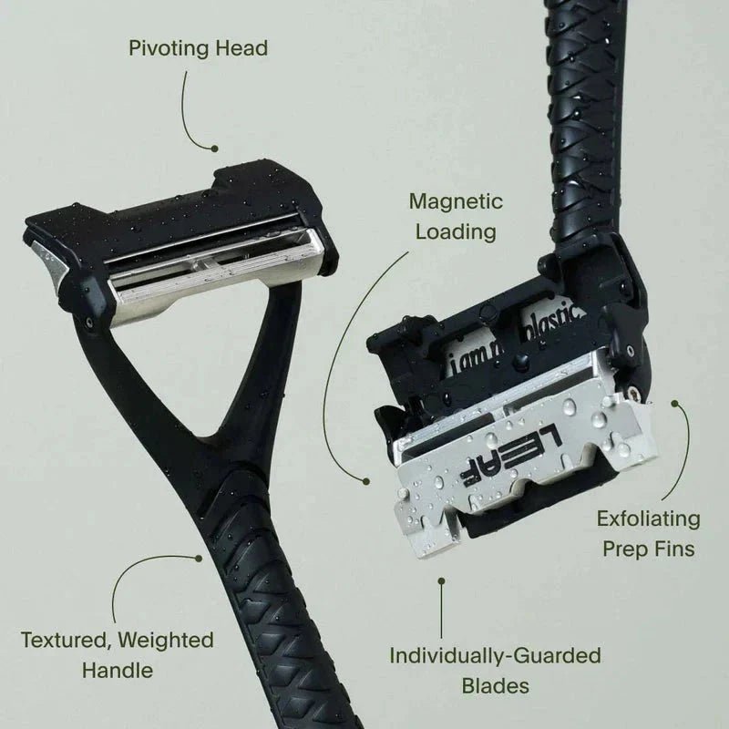 Leaf Shave Two Razor - Chrome