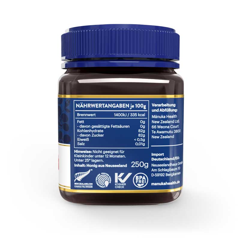 Manuka Health Honning MGO 400+ - Suztain.no