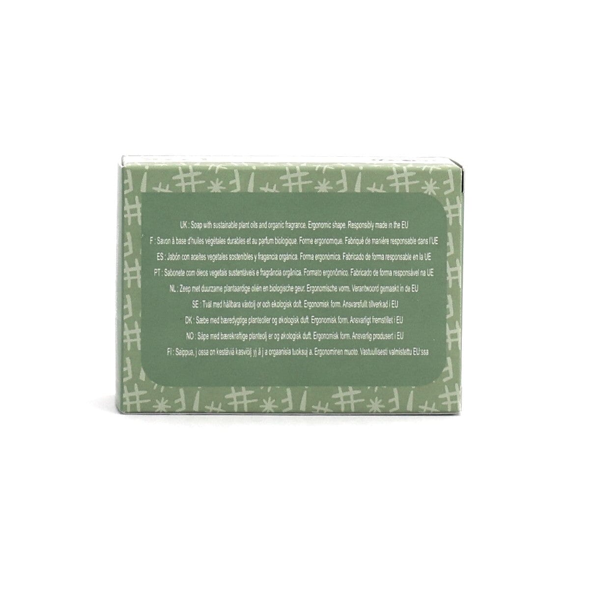 MoodSoap såpe - F**K - Eucalyptus & Shea - 150g - Suztain.no