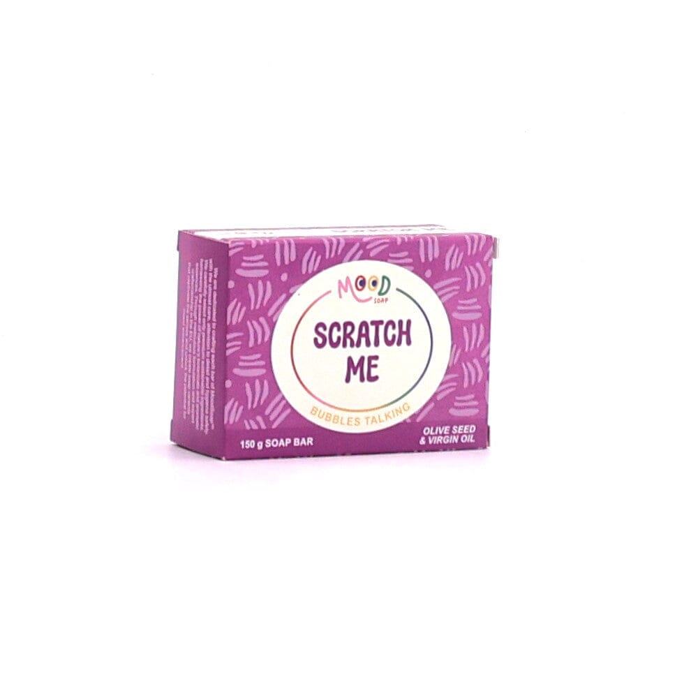 MoodSoap såpe - Scratch Me - Olivenfrø & Virgin Oil - 150g - Suztain.no