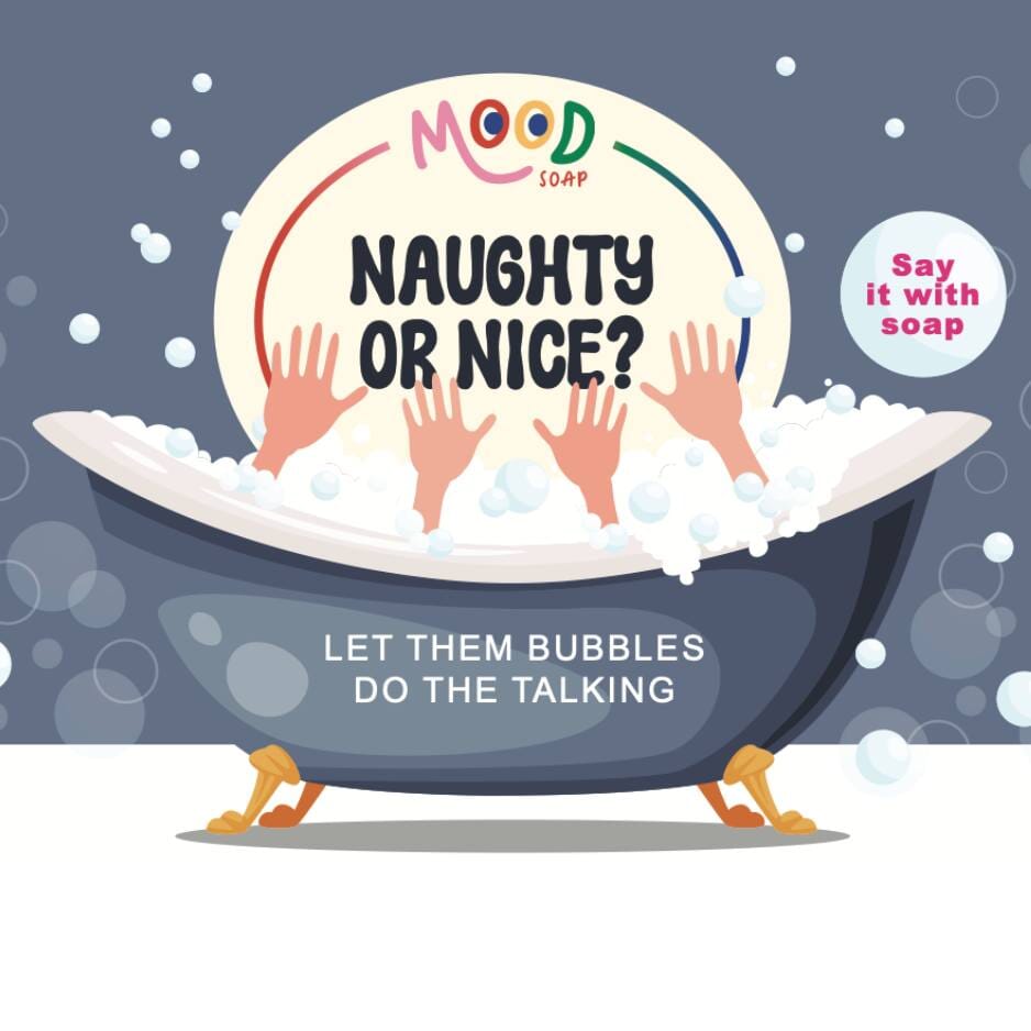 MoodSoap såpe - SORRY - Kull,  Shea & Virgin Oil - 150g - Suztain.no