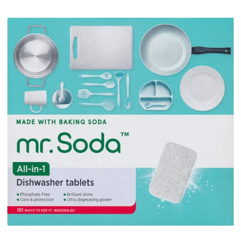 Mr. Soda oppvasktabletter, 30 stk (3)