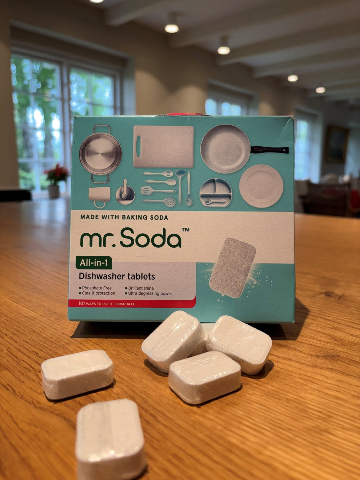 Mr. Soda oppvasktabletter, 30 stk (2)