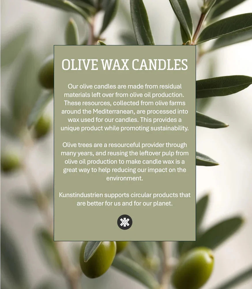 Kunstindustrien Bordlys - 4 stk