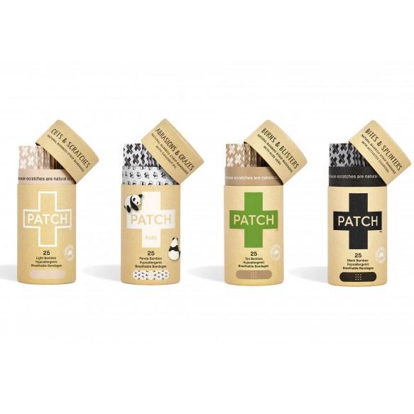 PATCH - Komposterbare bambusplaster - Nøytral - 25 stk - Suztain.no
