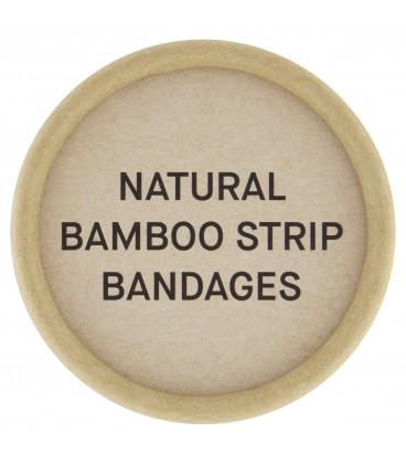 PATCH - Komposterbare bambusplaster - Nøytral - 25 stk - Suztain.no