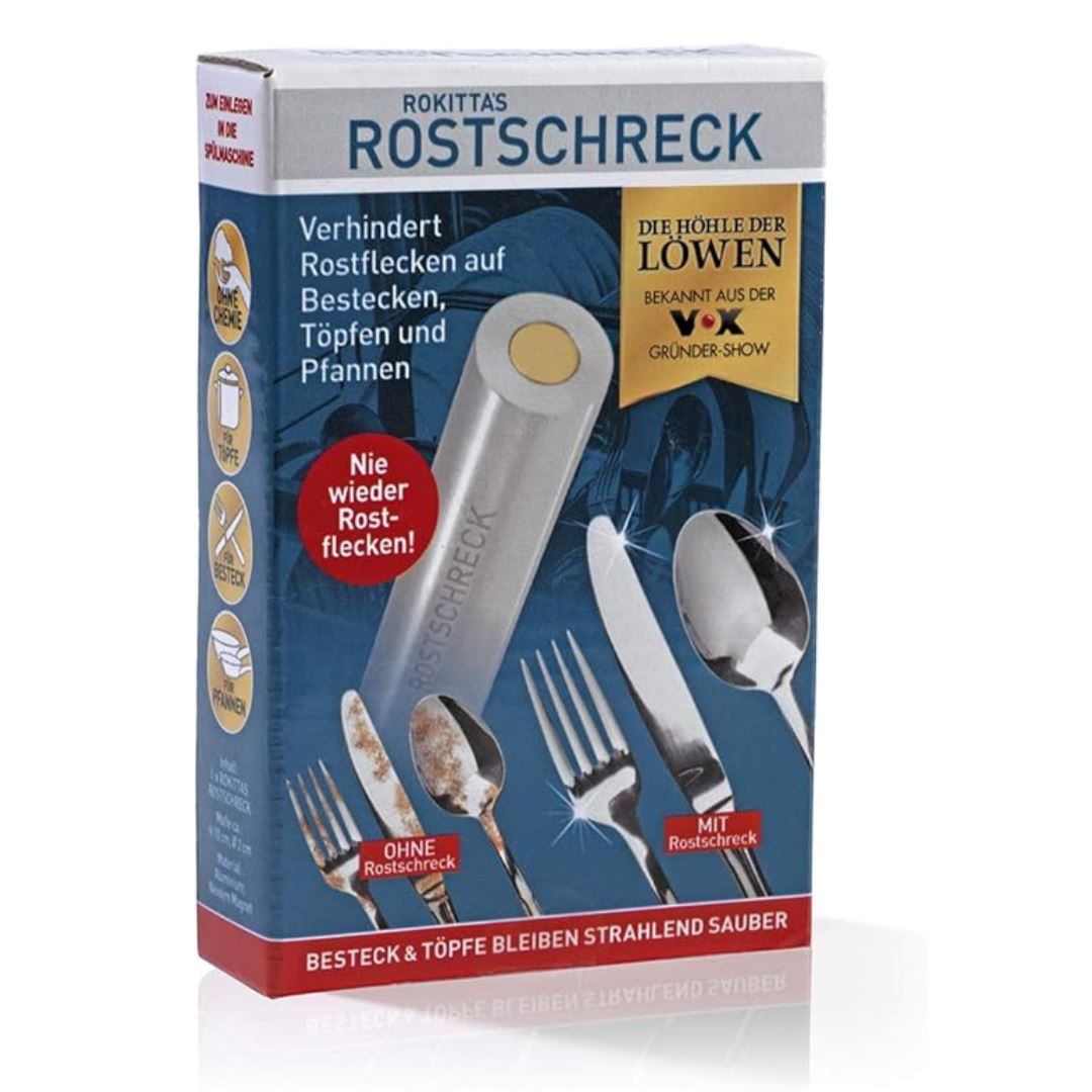 ROKITTAS Ruststopper - Mot rust på bestikk og kokekar - Suztain.no