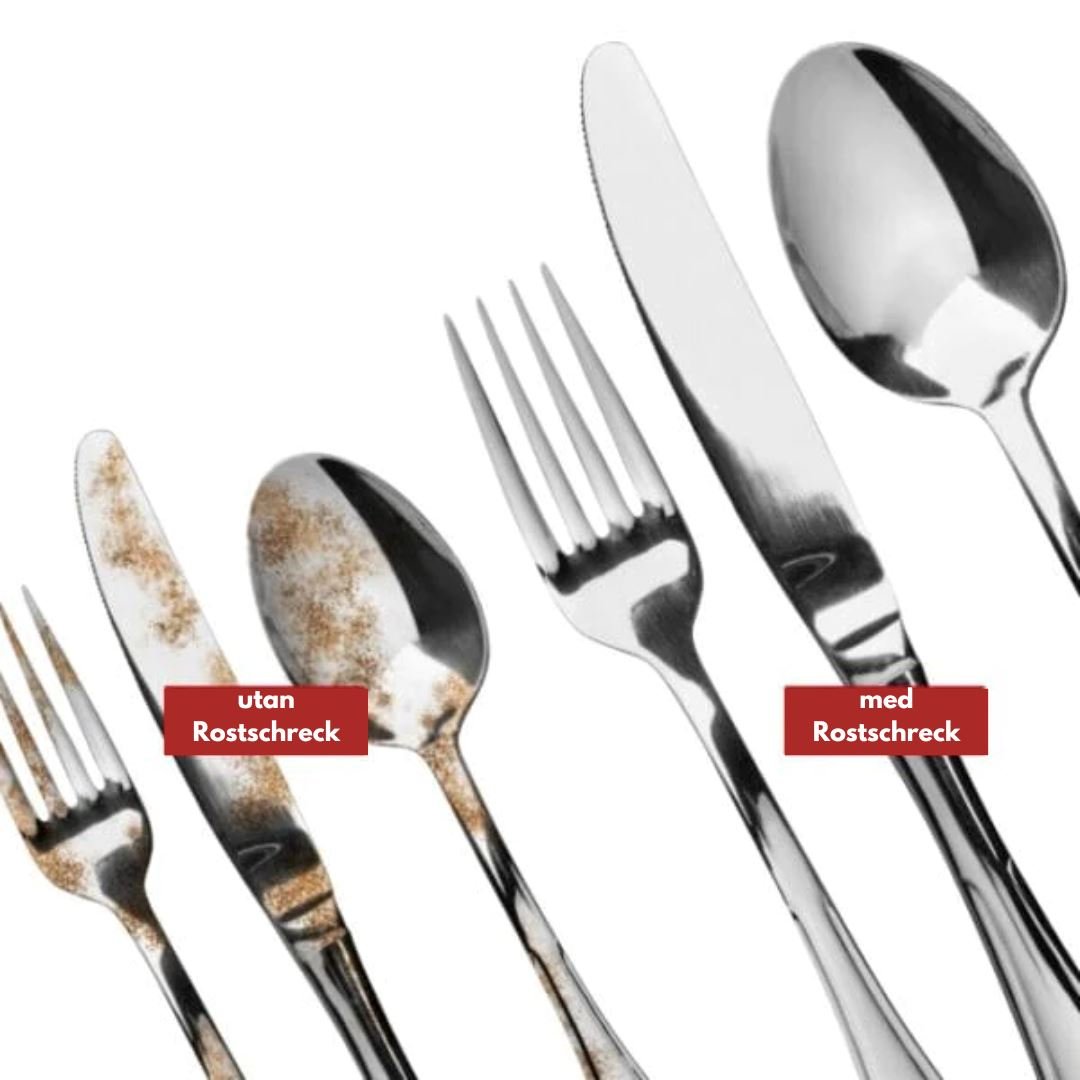 ROKITTAS Ruststopper - Mot rust på bestikk og kokekar - Suztain.no