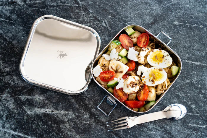 Pulito Madkasse Airtight Kvadrat - Suztain.no