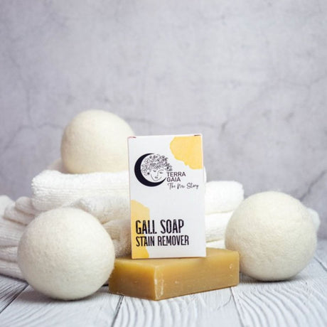 Terra Gaia Flekkfjerner - Gallsåpe med bioenzymer - 140 gram - Suztain.no