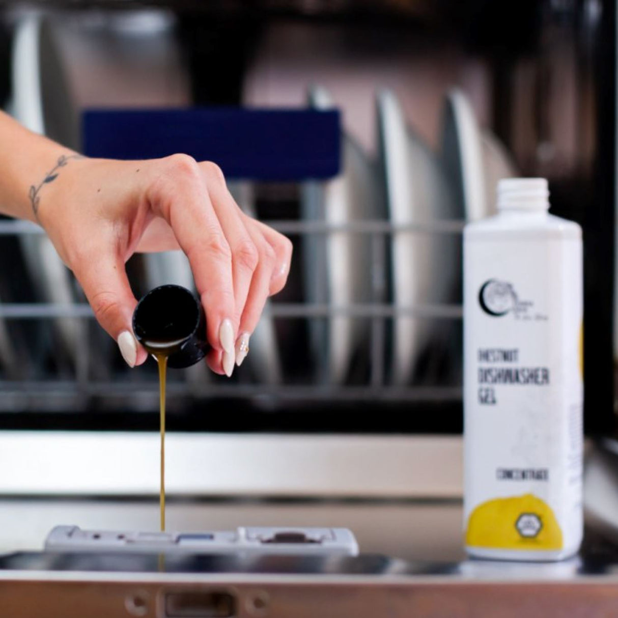 Terra Gaia Oppvaskmaskin Gel 500ml - Økologisk - Suztain.no