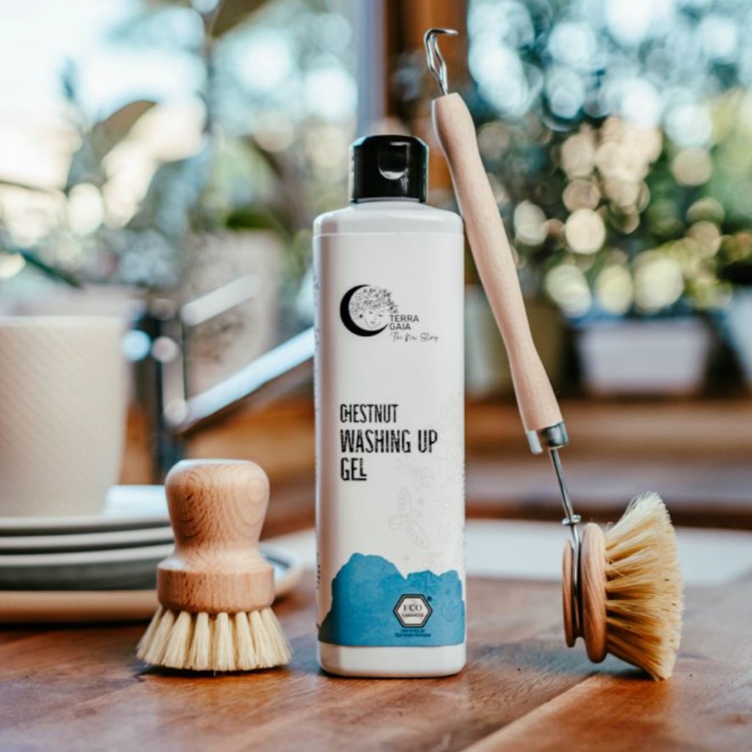 Terra Gaia Oppvaskmiddel 500ml - Økologisk - Suztain.no