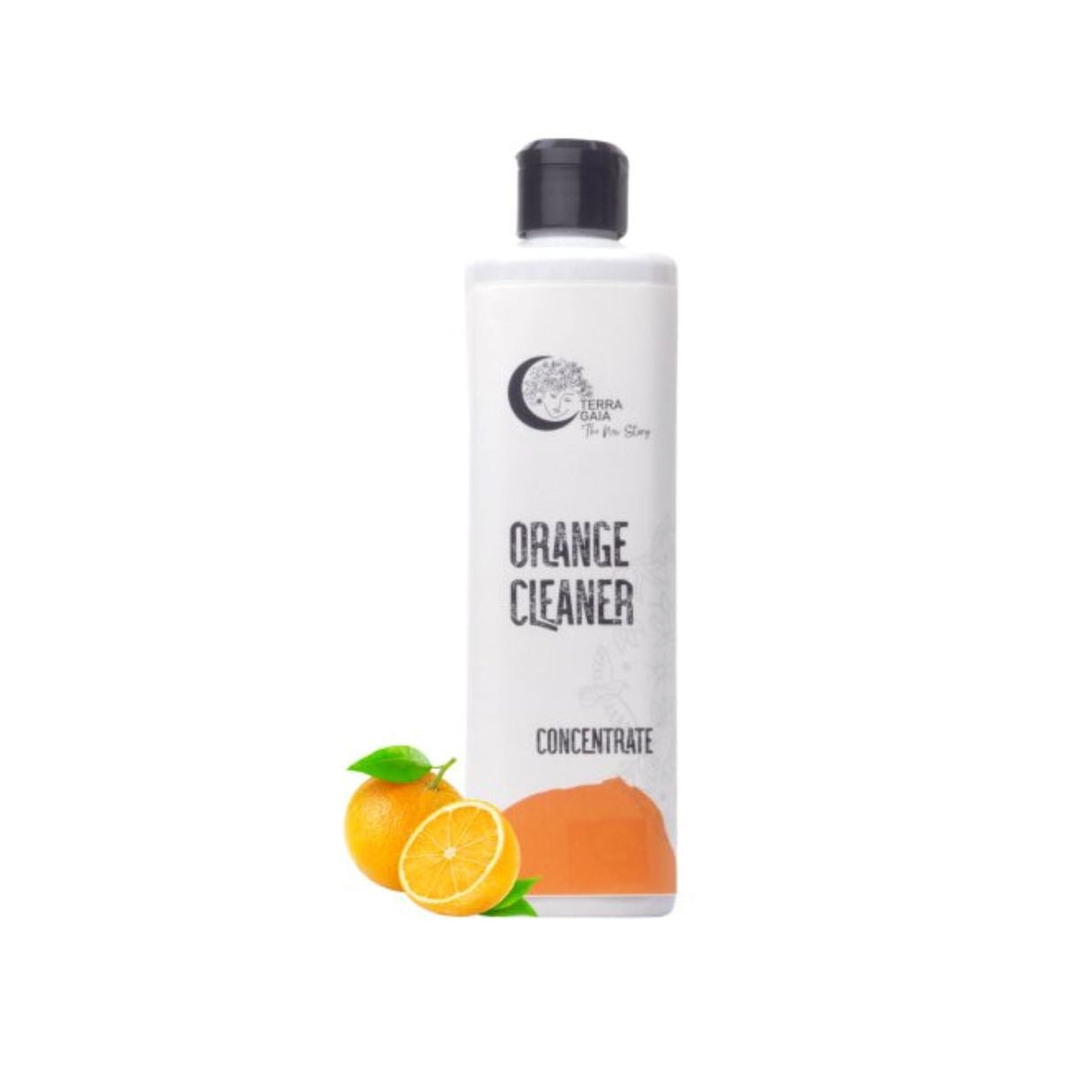 Terra Gaia Rengjøringsmiddel Refill 500ml - Oransje - Suztain.no