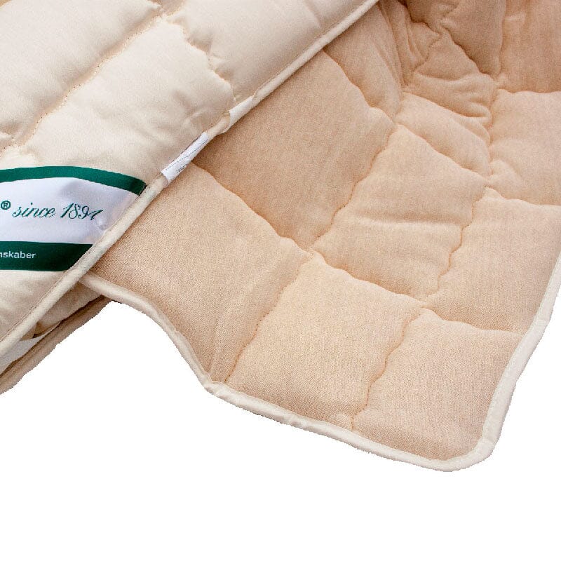 Læsø Uldrullemadras - 90x200 cm - Suztain.no