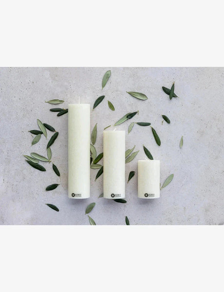 Olivenvoks Bloklys Medium - White