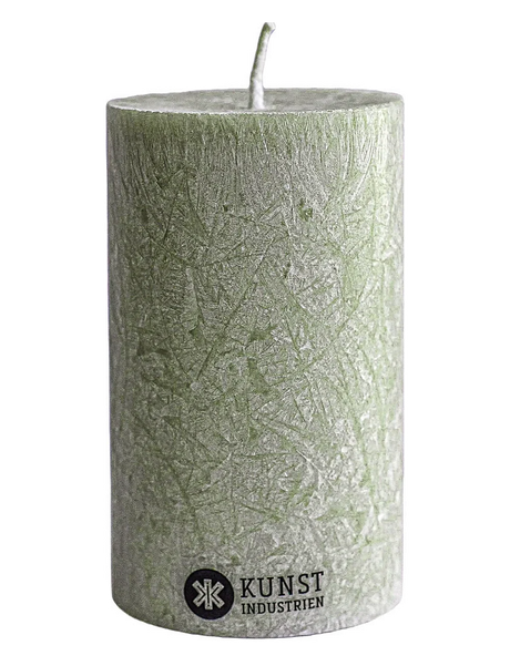 Olivenvoks Bloklys Lille - Moss Green