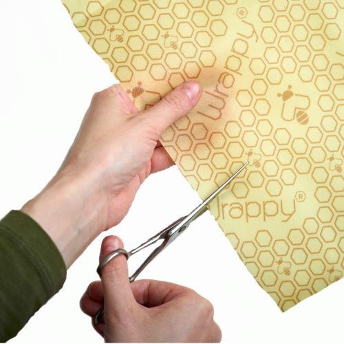 Wrappy Bivoks Matinnpakning - 1 ark- skjær selv- DIY - Suztain.no