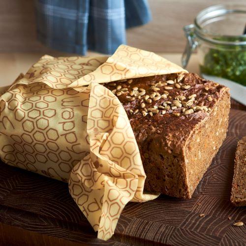 Wrappy Bivoks Matinnpakning - 2 store ark - Suztain.no