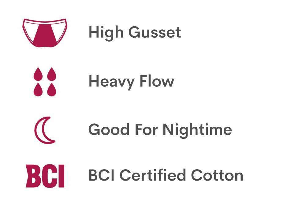 WUKA Basics™ Hipster - Medium Flow - Suztain.no