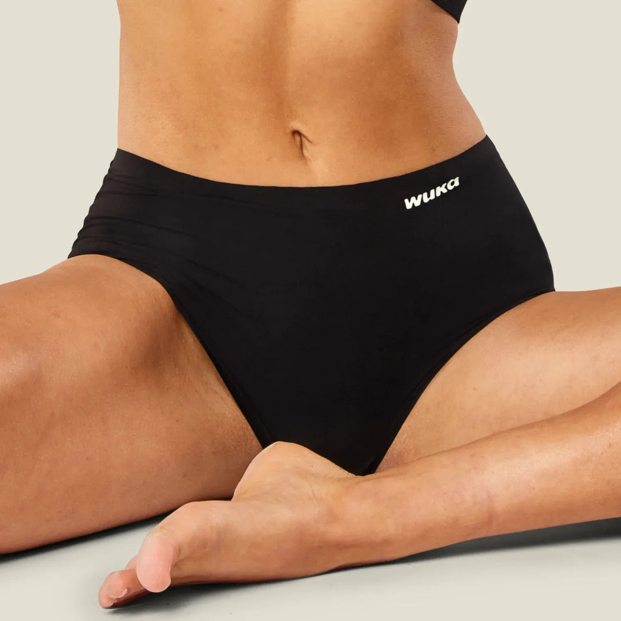 WUKA Stretch™ Seamless Midi Brief - Super Heavy Flow - Suztain.no - 6