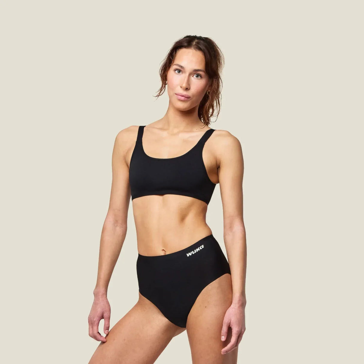 WUKA Stretch™ Seamless Midi Brief - Super Heavy Flow - Suztain.no - 2