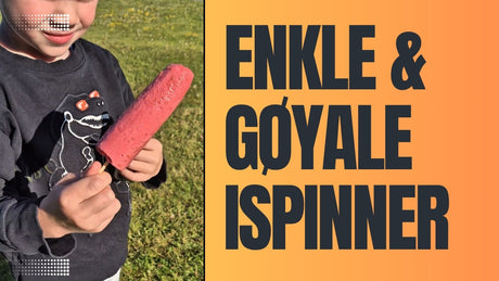 Slik lager du barnas drømmeis med få Ingredienser