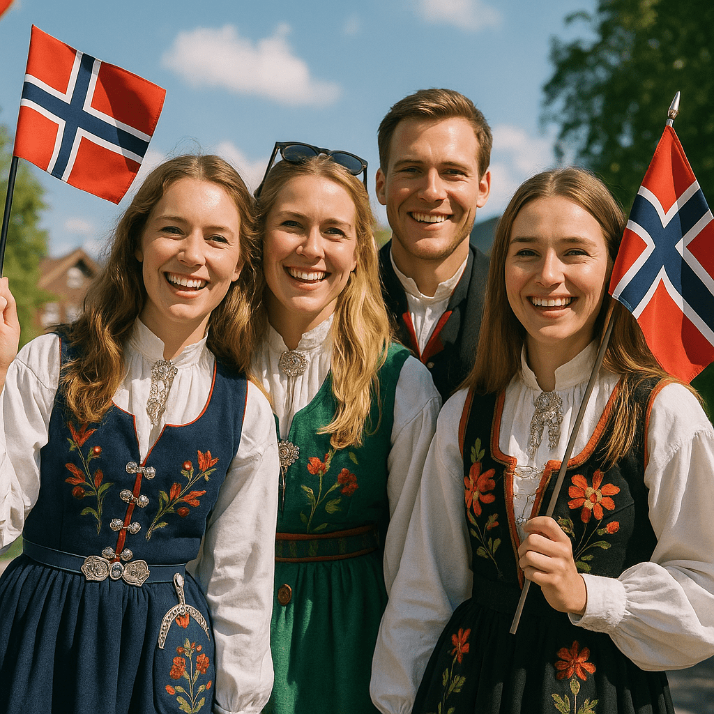 17. mai-favoritter til mat, pynt og tur - Suztain.no
