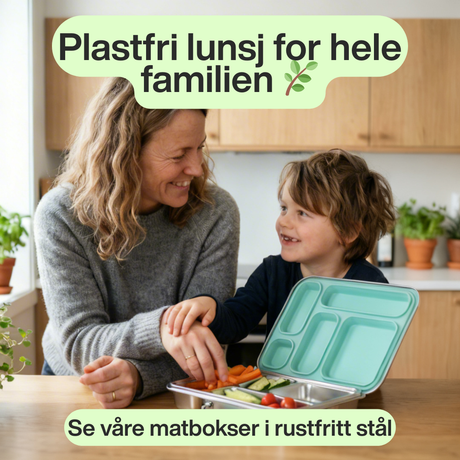 Matbokser i rustfritt stål