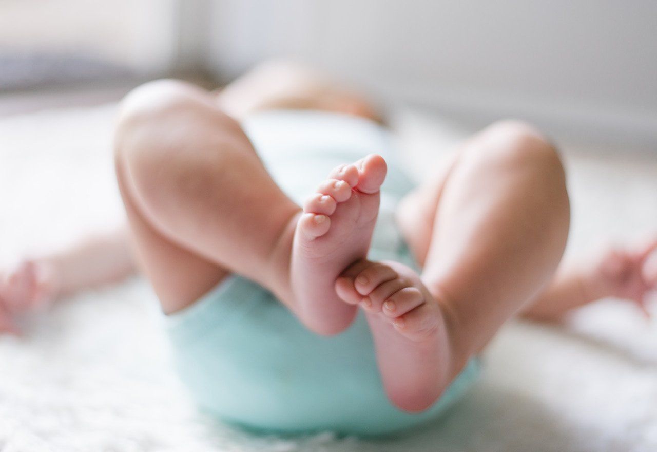 Babypleie med såpe og solkrem - Suztain.no