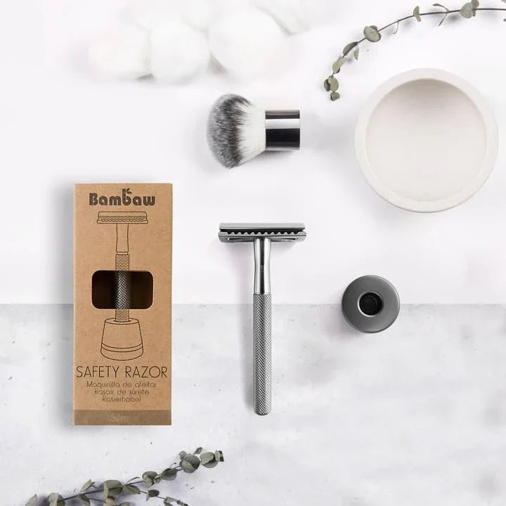 Barberhøvler, barberblader og barbersåper - Suztain.no
